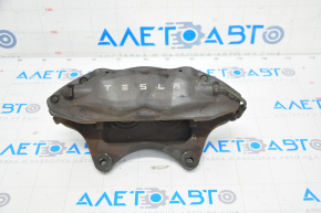 Tesla Model S 12-20 Black Front Left Brake Caliper Assembly