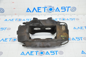 Tesla Model S 12-20 Black Front Left Brake Caliper Assembly
