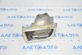 Muffler tip left Infiniti QX50 19-20 scratches, worn