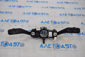 Steering column switch guitar VW Passat b7 12-15 USA, worn buttons