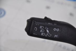 Steering column switch guitar VW Passat b7 12-15 USA, worn buttons
