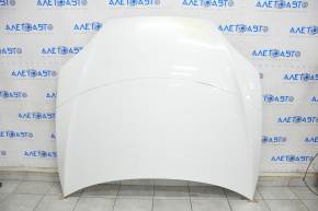 Naked hood Tesla Model S 12-15 pre-rest, white PPSW