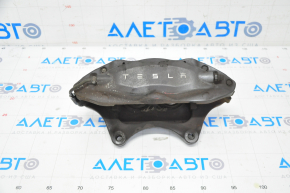 Tesla Model S 12-20 Black Front Right Brake Caliper Assembly