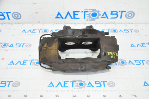 Tesla Model S 12-20 Black Front Right Brake Caliper Assembly