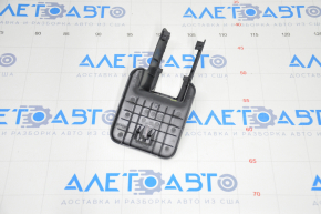 Driver's seat runner trim rear right Infiniti QX50 19-20 black