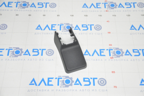 Front right passenger seat runner trim Infiniti QX50 19-20 black