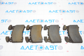 Front brake pads 4pcs set Tesla Model S 12-20 type 1 10.5mm