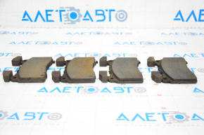 Front brake pads 4pcs set Tesla Model S 12-20 type 1 10.5mm