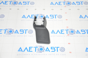 Driver's seat runner trim front right Infiniti QX50 19-20 black