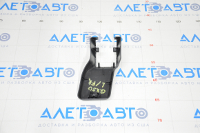 Driver's seat runner trim front right Infiniti QX50 19-20 black