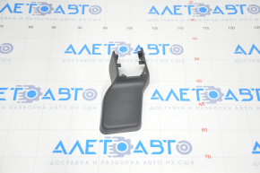 Front left passenger seat runner trim Infiniti QX50 19-20 black