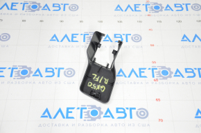 Front left passenger seat runner trim Infiniti QX50 19-20 black
