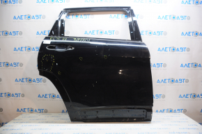 Bare rear right door Jeep Cherokee KL 14-23 black PXJ, bumps, dent