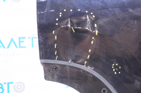 Bare rear right door Jeep Cherokee KL 14-23 black PXJ, bumps, dent