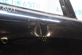 Bare rear right door Jeep Cherokee KL 14-23 black PXJ, bumps, dent