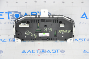 Instrument cluster Infiniti QX50 19-20 16k glass rubbed