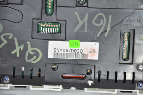 Instrument cluster Infiniti QX50 19-20 16k glass rubbed