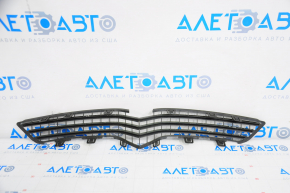 Radiator grill bare Tesla Model X 16-21