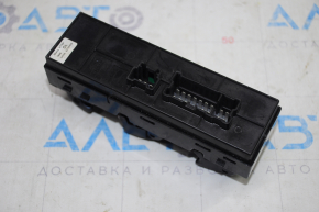Front left window lift control Nissan Altima 13-18 black, 1 auto