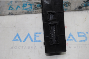 Front left window lift control Nissan Altima 13-18 black, 1 auto