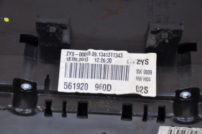 Instrument cluster VW Passat b7 12-15 USA 120k