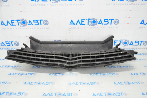 Radiator grill with air intake assembly Tesla Model X 16-21 3 parts
