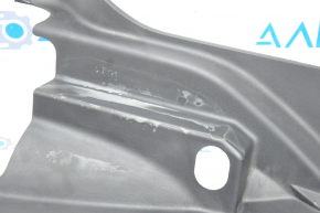 Rear pillar trim lower left Tesla Model S 12-15 pre-rest, black, type 2, under chemical, scratches
