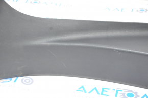 Rear pillar trim lower left Tesla Model S 12-15 pre-rest, black, type 2, under chemical, scratches
