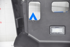 Tesla Model S 12-20 lower passenger footwell dashboard trim scratches, cracked mount