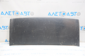 Front bumper lip trim Ford Escape MK3 13-16 prerest black, worn