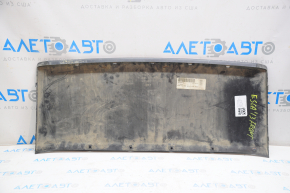 Front bumper lip trim Ford Escape MK3 13-16 prerest black, worn