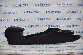 Console central armrest VW Passat b7 12-15 USA black, scratches, without plug, armrest for cleaning