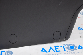 Console central armrest VW Passat b7 12-15 USA black, scratches, without plug, armrest for cleaning