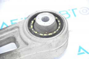 Lower front left rear arm Tesla Model S 12-20 torn silent block, cracked dust boots