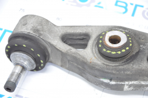 Lower front left rear arm Tesla Model S 12-20 torn silent block, cracked dust boots
