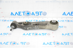 Lower arm front right rear Tesla Model S 12-20 torn silent block, cracked dust boots