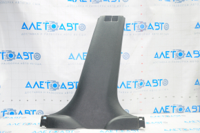 Center pillar trim lower right Nissan Altima 13-18 black, scratches