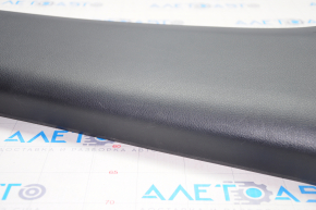 Center pillar trim lower right Nissan Altima 13-18 black, scratches