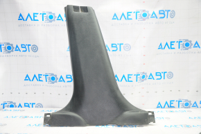 Center pillar trim lower left Nissan Altima 13-18 black, scratches
