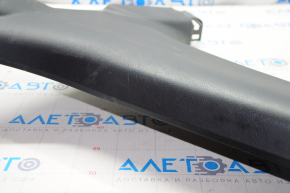 Center pillar trim lower left Nissan Altima 13-18 black, scratches