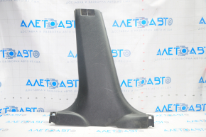 Center pillar trim lower left Nissan Altima 13-18 black, scratches