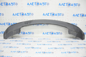 Tesla Model S 12-15 pre-restoration rear bumper lip, structure, scratches, broken mount, tear, pressed