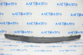 Tesla Model S 12-15 pre-restoration rear bumper lip, structure, scratches, broken mount, tear, pressed