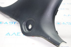 Center pillar trim lower right Infiniti QX30 17-17 black, scratches