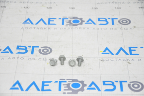 Tesla Model S 12-15 pre-restoration air suspension control unit bolts, 4 pcs set