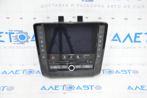 Infiniti QX50 19-25 Monitor and Climate Control Panel with Heated Seats