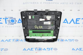 Infiniti QX50 19-25 Monitor and Climate Control Panel with Heated Seats