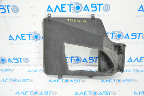 Right radiator air duct deflector for Tesla Model S 12-15 pre-restored