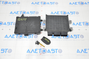BCM Body Control Module with 5 Button Key Infiniti QX50 19-25 with ECU