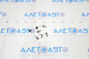 Hardware for front left wing QX50 19-25 incomplete